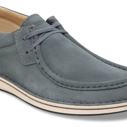 Pasadena Suede Leather in Color Basalt Gray | Birkenstock