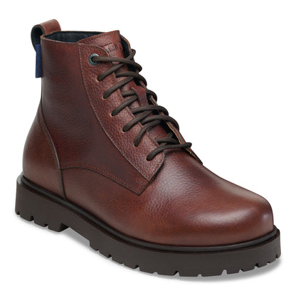 Highwood Mid Waterproof Leather in Color Chocolate | Birkenstock