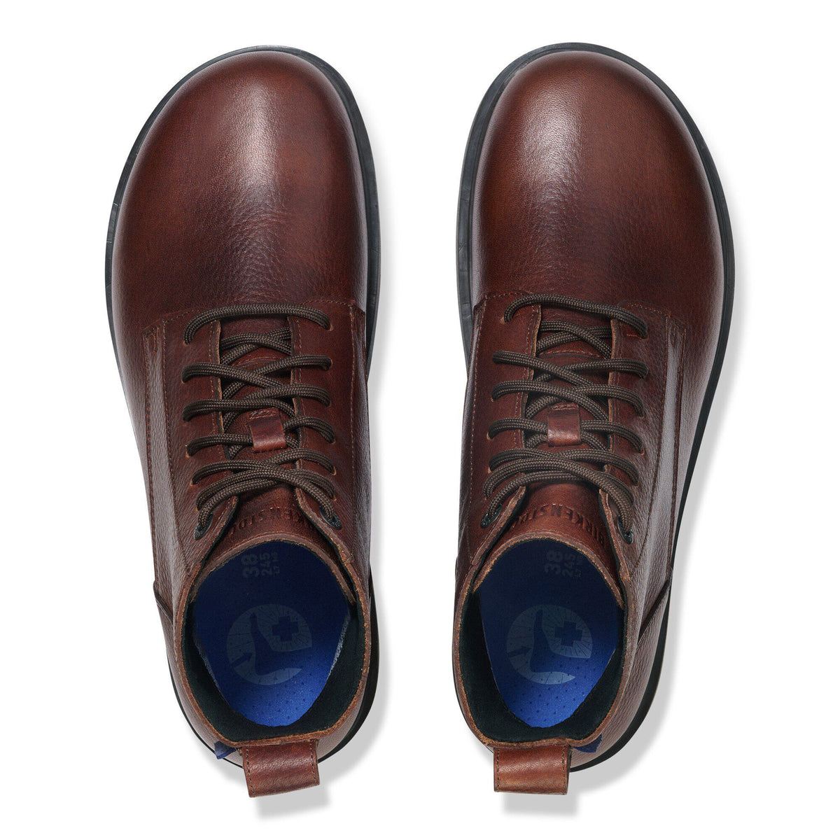 Highwood Mid Waterproof Leather in Color Chocolate | Birkenstock