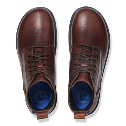 Highwood Mid Waterproof Leather in Color Chocolate | Birkenstock