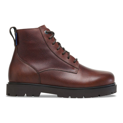 Highwood Mid Waterproof Leather in Color Chocolate | Birkenstock