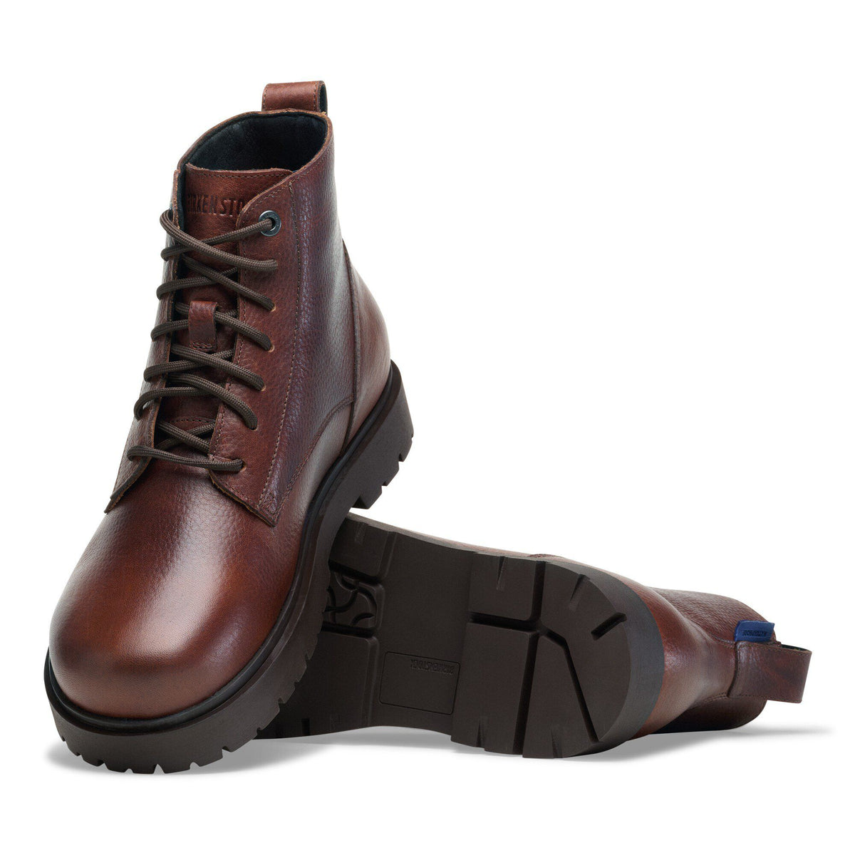 Highwood Mid Waterproof Leather in Color Chocolate | Birkenstock