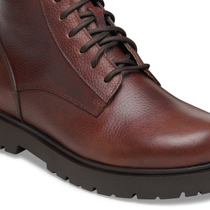 Highwood Mid Waterproof Leather in Color Chocolate | Birkenstock