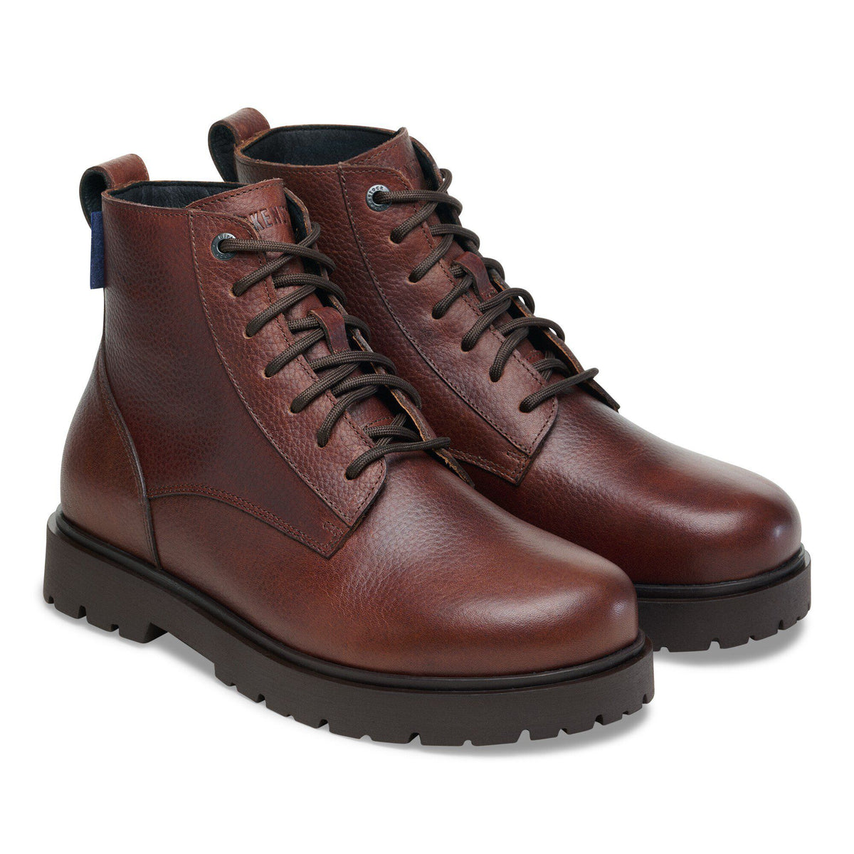 Highwood Mid Waterproof Leather in Color Chocolate | Birkenstock