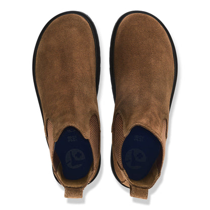 Highwood Suede Leather in Color Dark Tea | Birkenstock