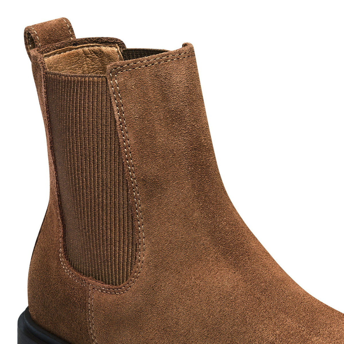 Highwood Suede Leather in Color Dark Tea | Birkenstock