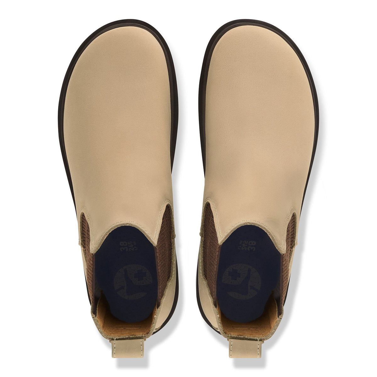Highwood Oiled Leather in Color Tobacco Brown | Birkenstock
