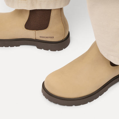 Highwood Oiled Leather in Color Tobacco Brown | Birkenstock