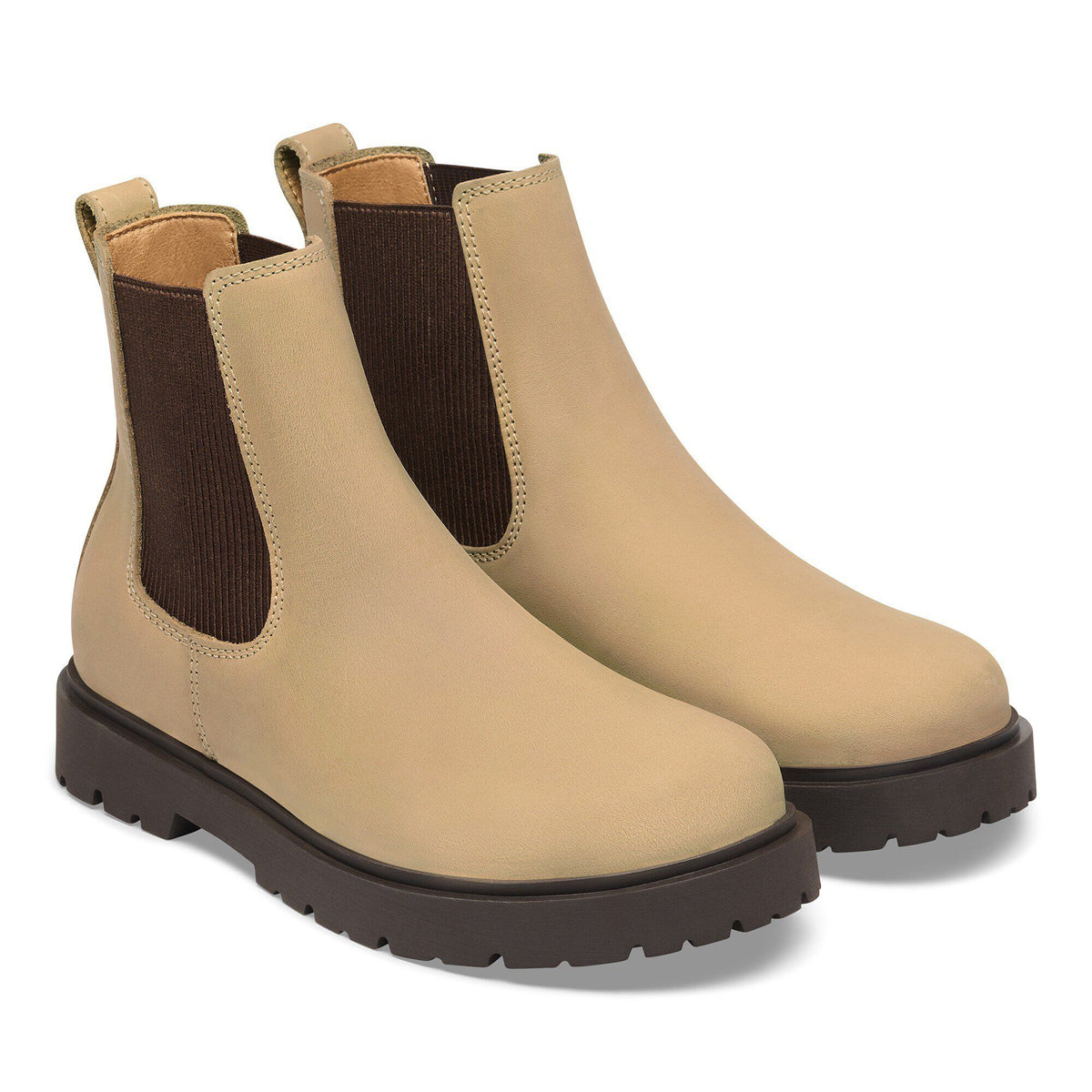 Highwood Oiled Leather in Color Tobacco Brown | Birkenstock