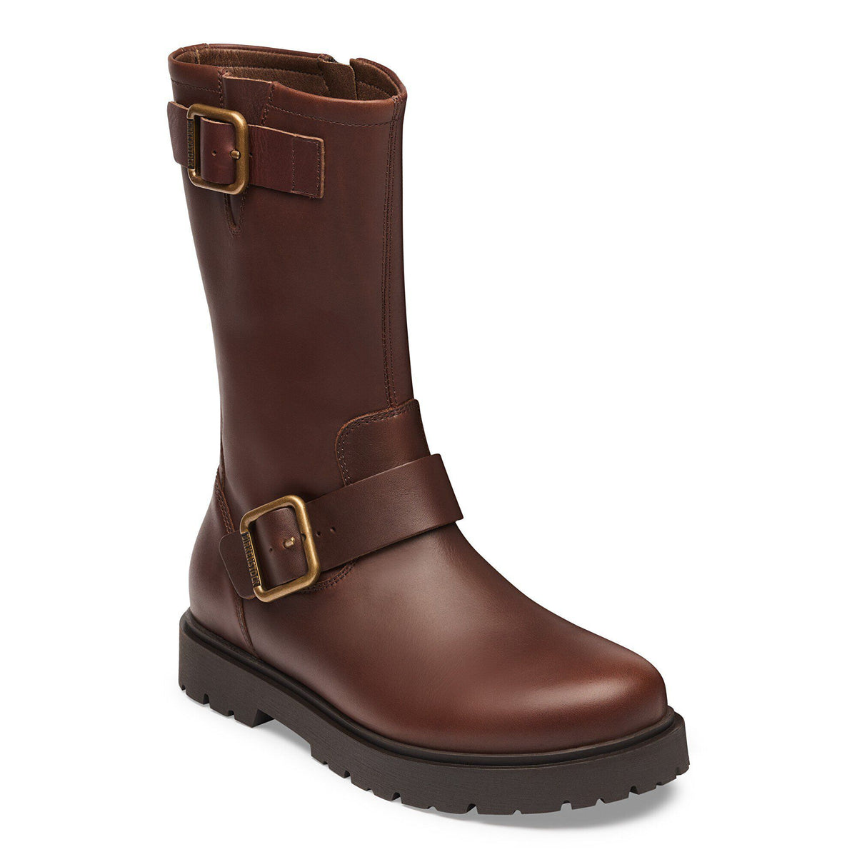 Highwood Mid Buckle Leather in Color Carafe | Birkenstock