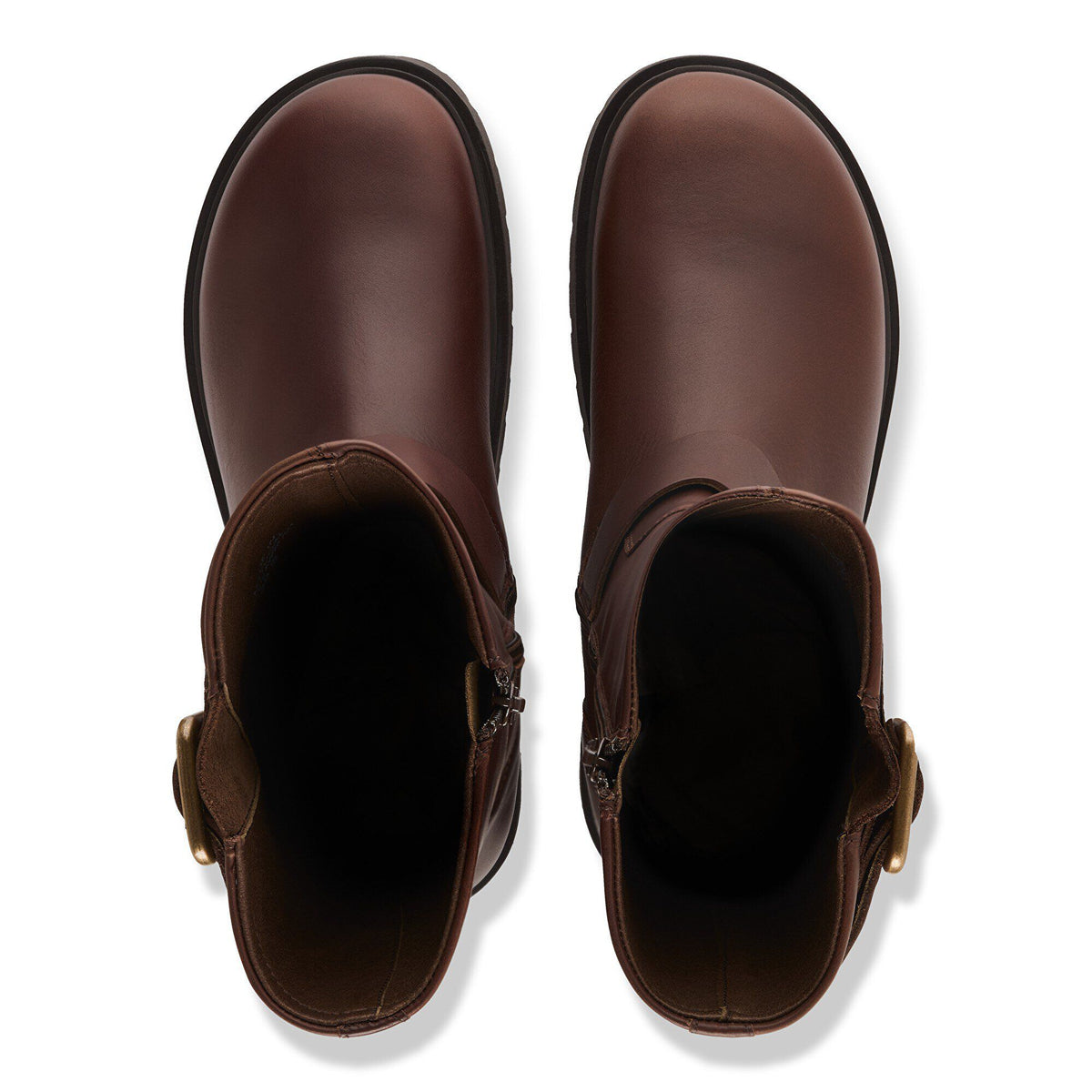 Highwood Mid Buckle Leather in Color Carafe | Birkenstock