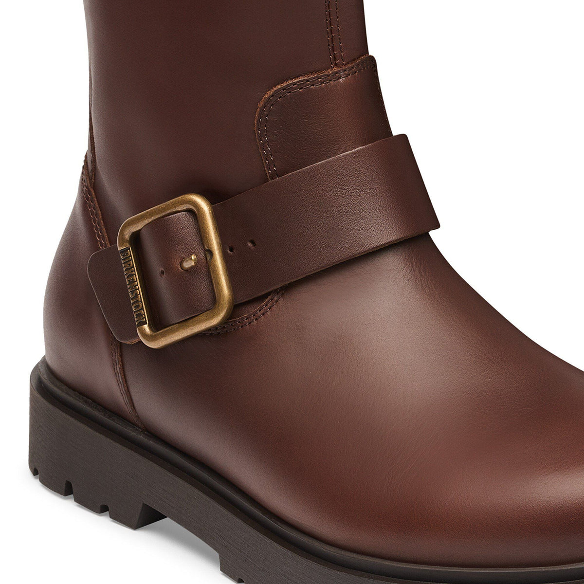 Highwood Mid Buckle Leather in Color Carafe | Birkenstock