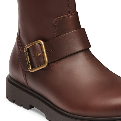 Highwood Mid Buckle Leather in Color Carafe | Birkenstock
