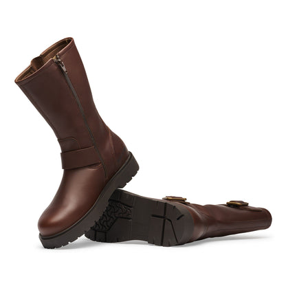 Highwood Mid Buckle Leather in Color Carafe | Birkenstock