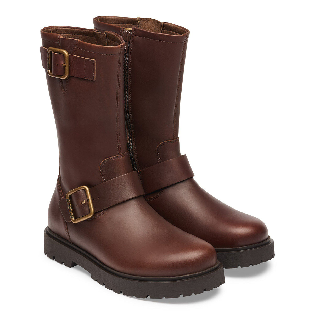 Highwood Mid Buckle Leather in Color Carafe | Birkenstock
