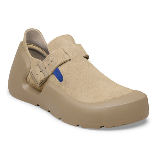 Reykjavik Nubuck Leather in Color Triple Taupe | Birkenstock