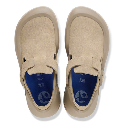 Reykjavik Nubuck Leather in Color Triple Taupe | Birkenstock