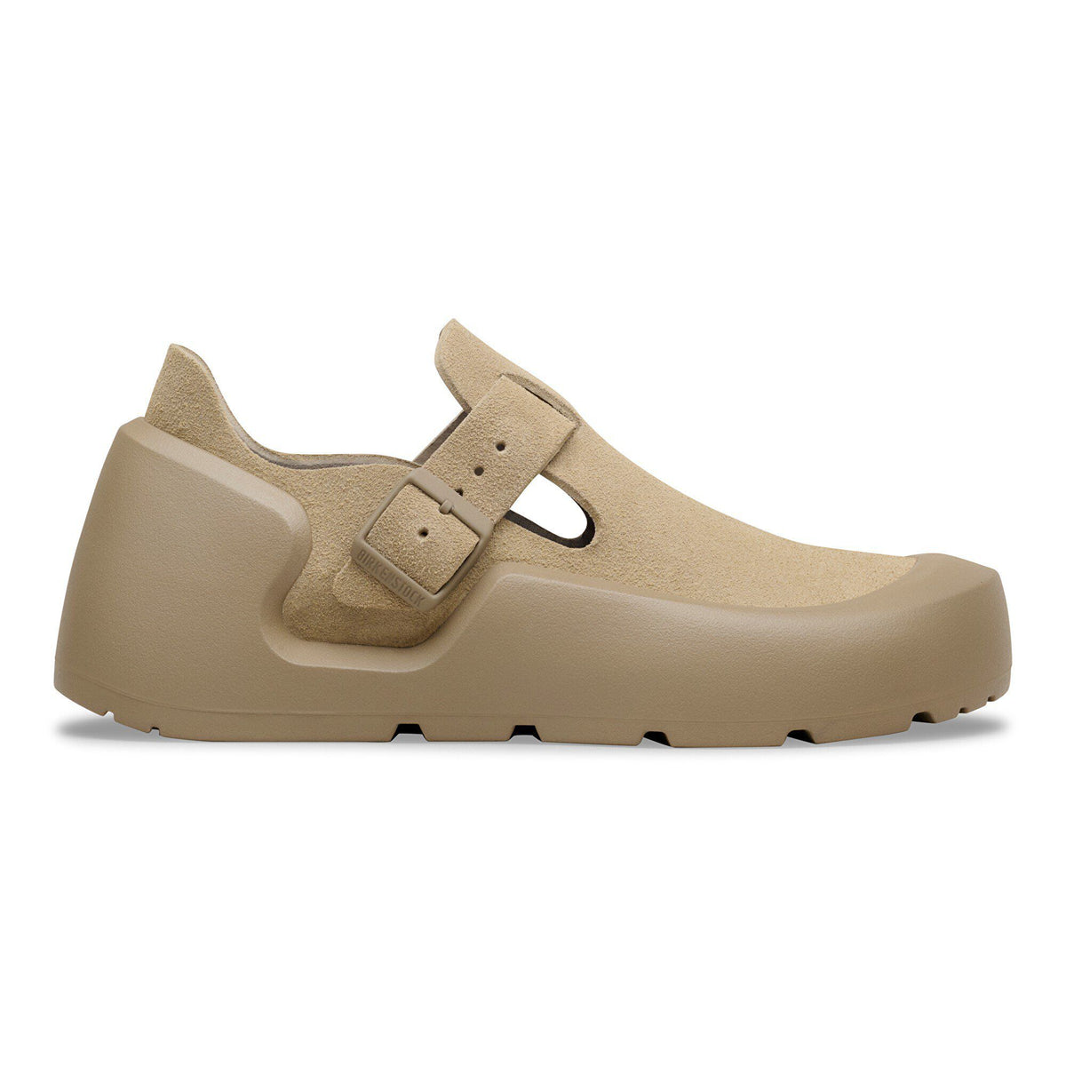 Reykjavik Nubuck Leather in Color Triple Taupe | Birkenstock