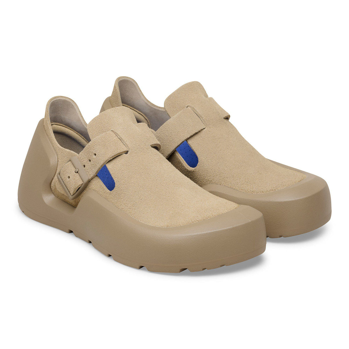 Reykjavik Nubuck Leather in Color Triple Taupe | Birkenstock