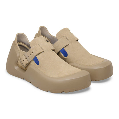 Reykjavik Nubuck Leather in Color Triple Taupe | Birkenstock