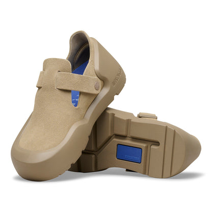 Reykjavik Nubuck Leather in Color Triple Taupe | Birkenstock