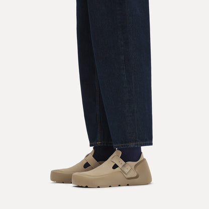 Reykjavik Nubuck Leather in Color Triple Taupe | Birkenstock
