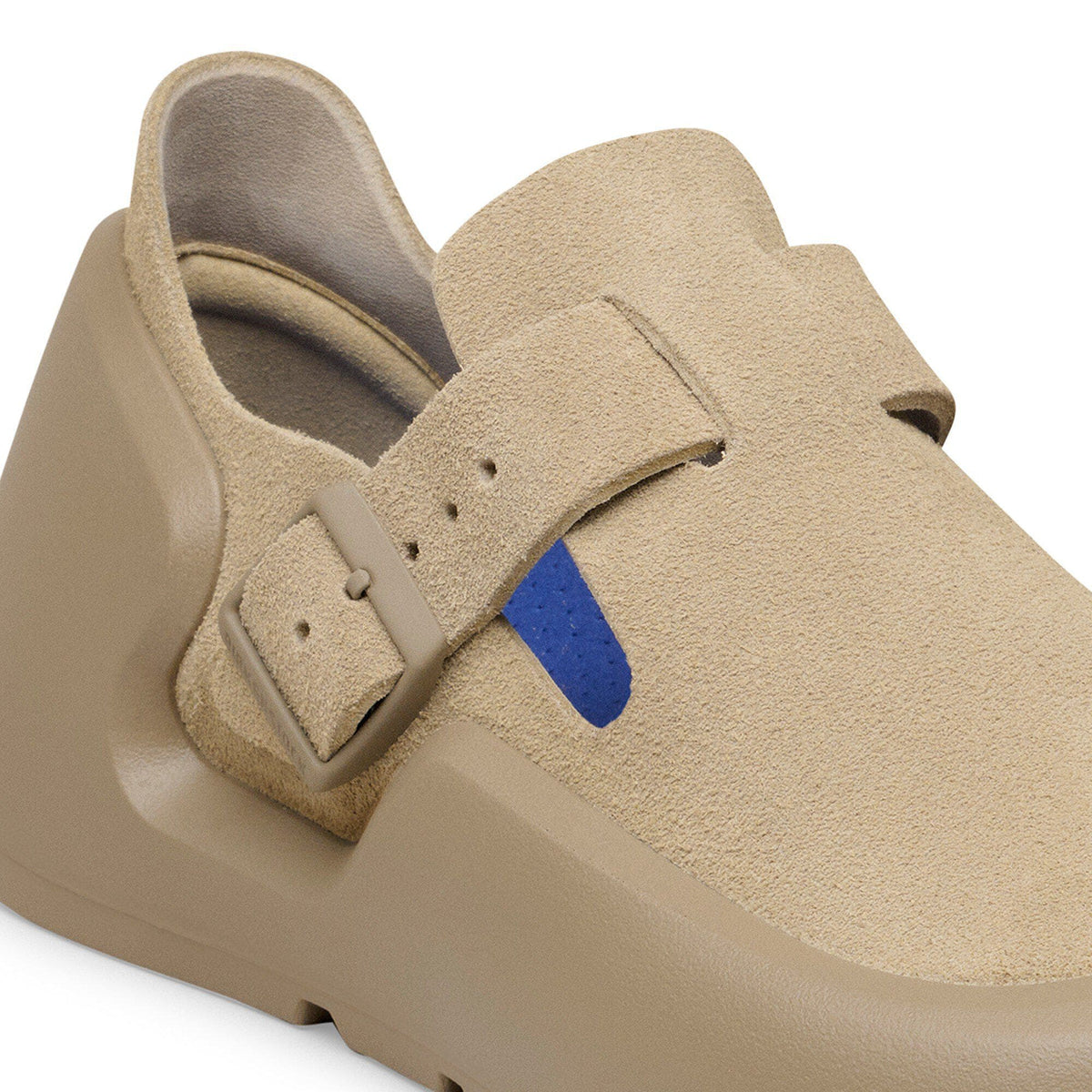 Reykjavik Nubuck Leather in Color Triple Taupe | Birkenstock