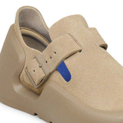 Reykjavik Nubuck Leather in Color Triple Taupe | Birkenstock