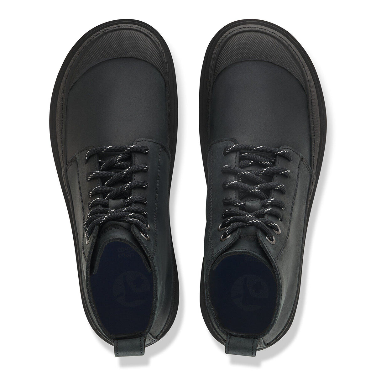 Prescott Lace Oiled Leather in Color Black | Birkenstock