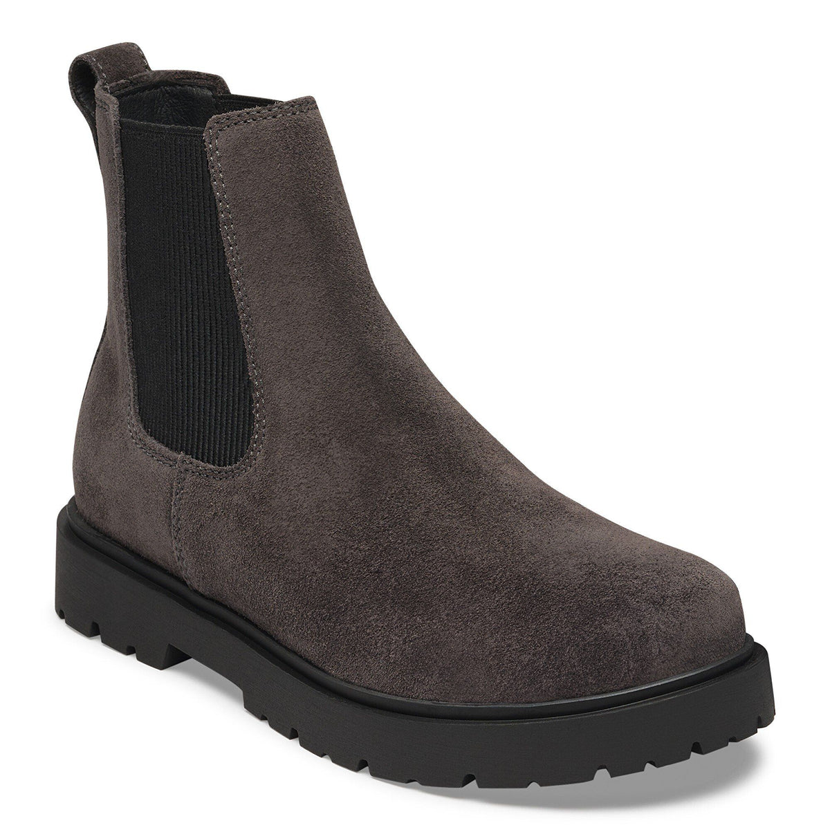 Highwood Suede Leather in Color Velvet grey | Birkenstock
