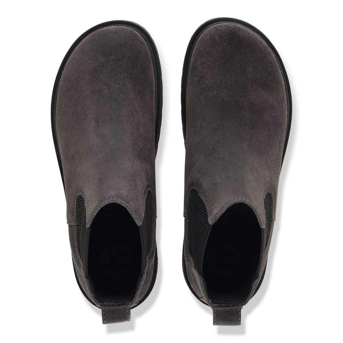 Highwood Suede Leather in Color Velvet grey | Birkenstock