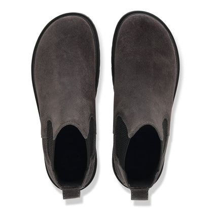 Highwood Suede Leather in Color Velvet grey | Birkenstock