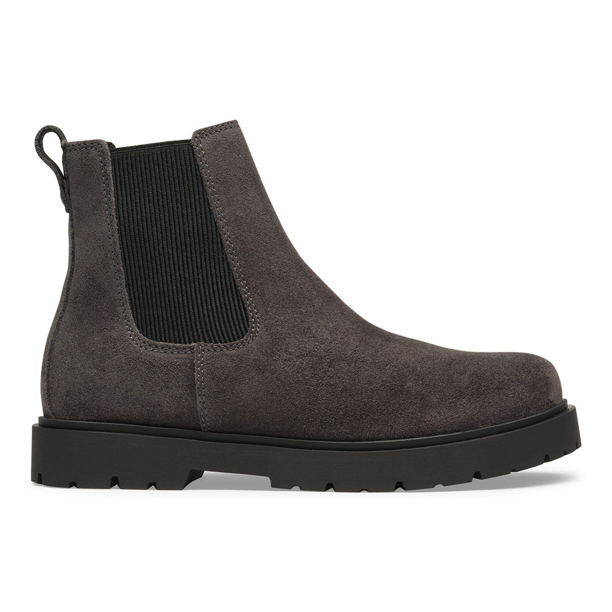 Highwood Suede Leather in Color Velvet grey | Birkenstock