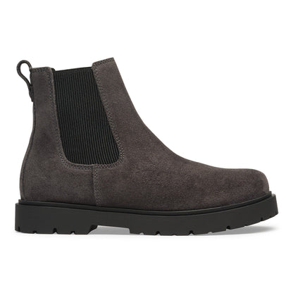 Highwood Suede Leather in Color Velvet grey | Birkenstock