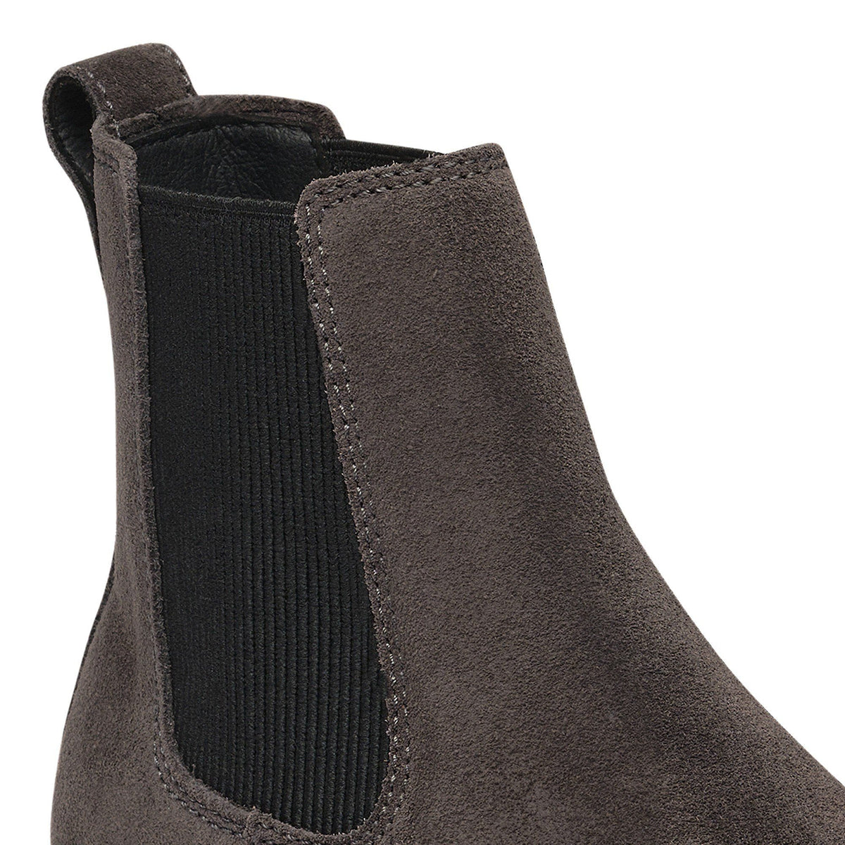 Highwood Suede Leather in Color Velvet grey | Birkenstock