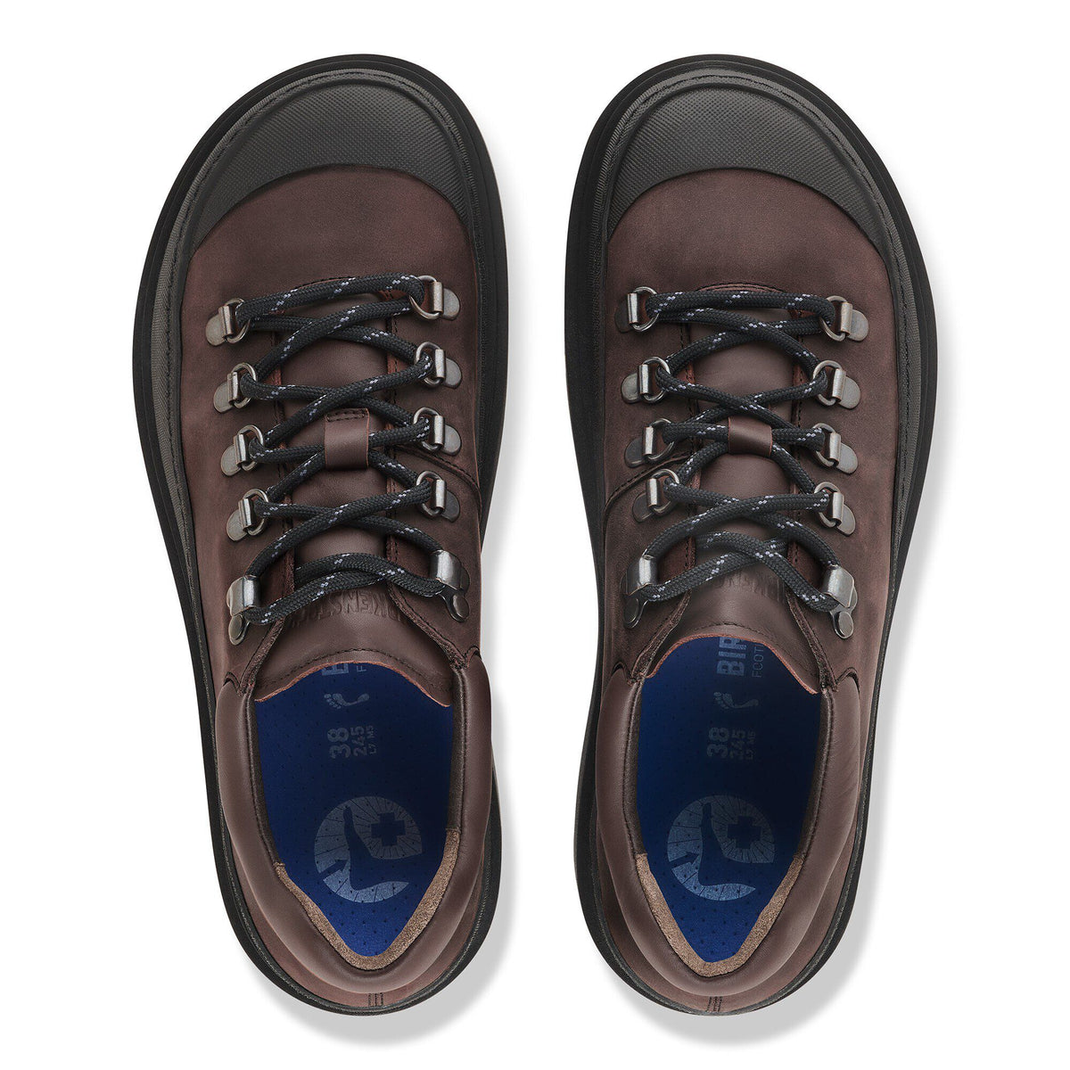 Prescott Low Oiled Leather Oiled Leather in Color Habana | Birkenstock
