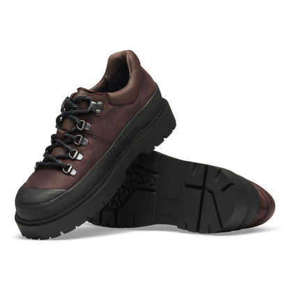Prescott Low Oiled Leather Oiled Leather in Color Habana | Birkenstock