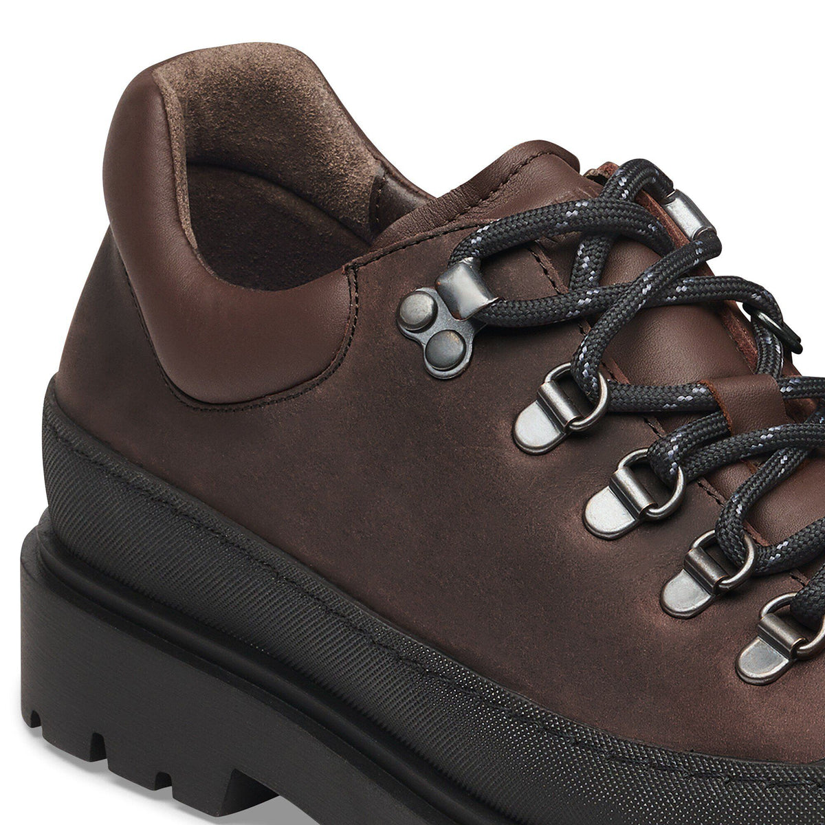 Prescott Low Oiled Leather Oiled Leather in Color Habana | Birkenstock