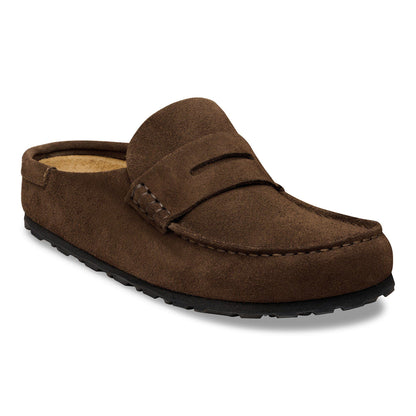 Naples Wrapped Suede Leather in Color Carafe | Birkenstock