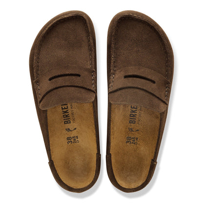 Naples Wrapped Suede Leather in Color Carafe | Birkenstock