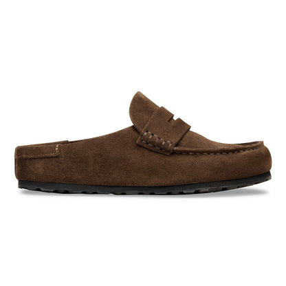 Naples Wrapped Suede Leather in Color Carafe | Birkenstock