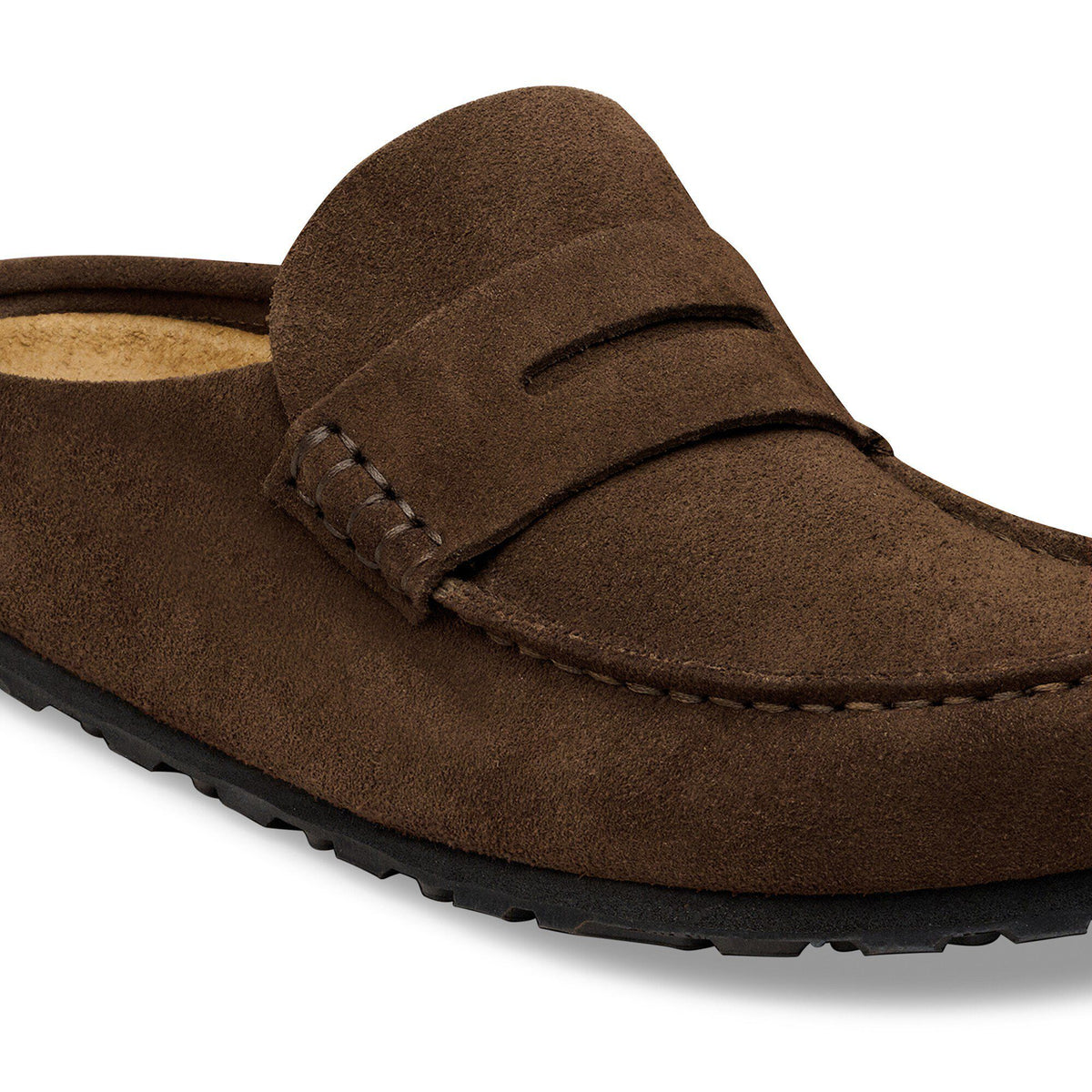 Naples Wrapped Suede Leather in Color Carafe | Birkenstock