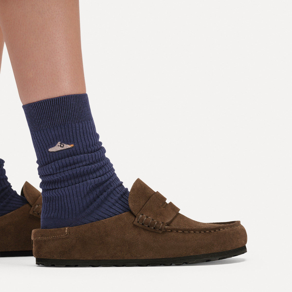 Naples Wrapped Suede Leather in Color Carafe | Birkenstock