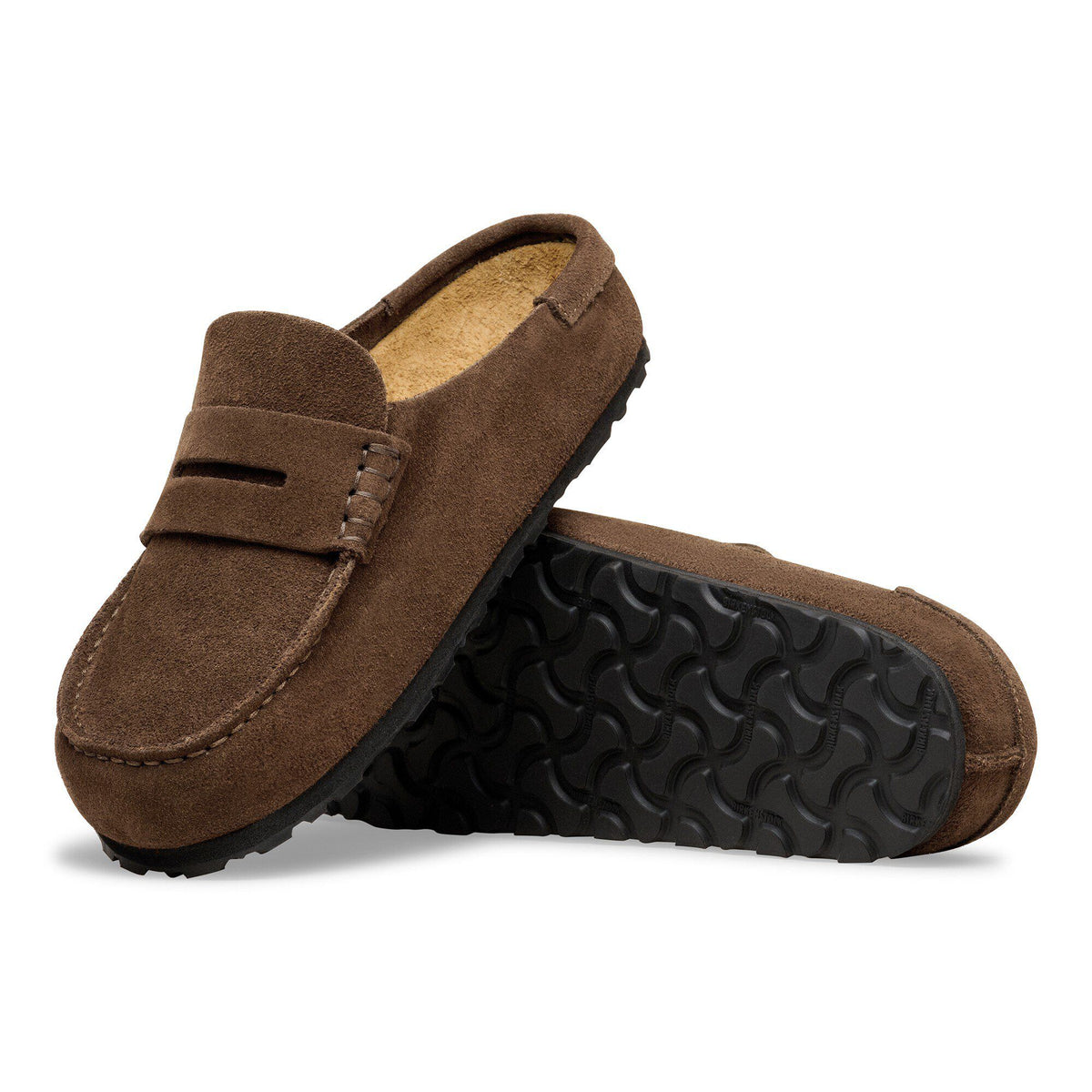 Naples Wrapped Suede Leather in Color Carafe | Birkenstock
