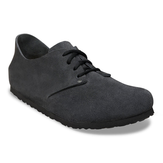Maine Suede Leather in Color Charcoal | Birkenstock