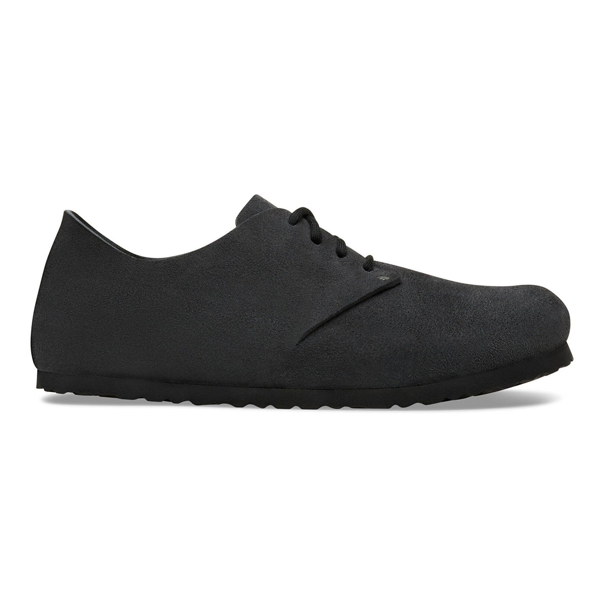 Maine Suede Leather in Color Charcoal | Birkenstock