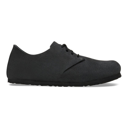 Maine Suede Leather in Color Charcoal | Birkenstock