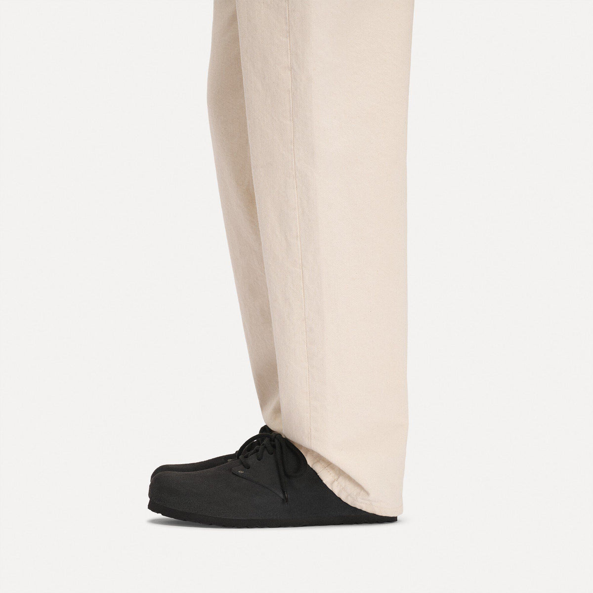 Maine Suede Leather in Color Charcoal | Birkenstock