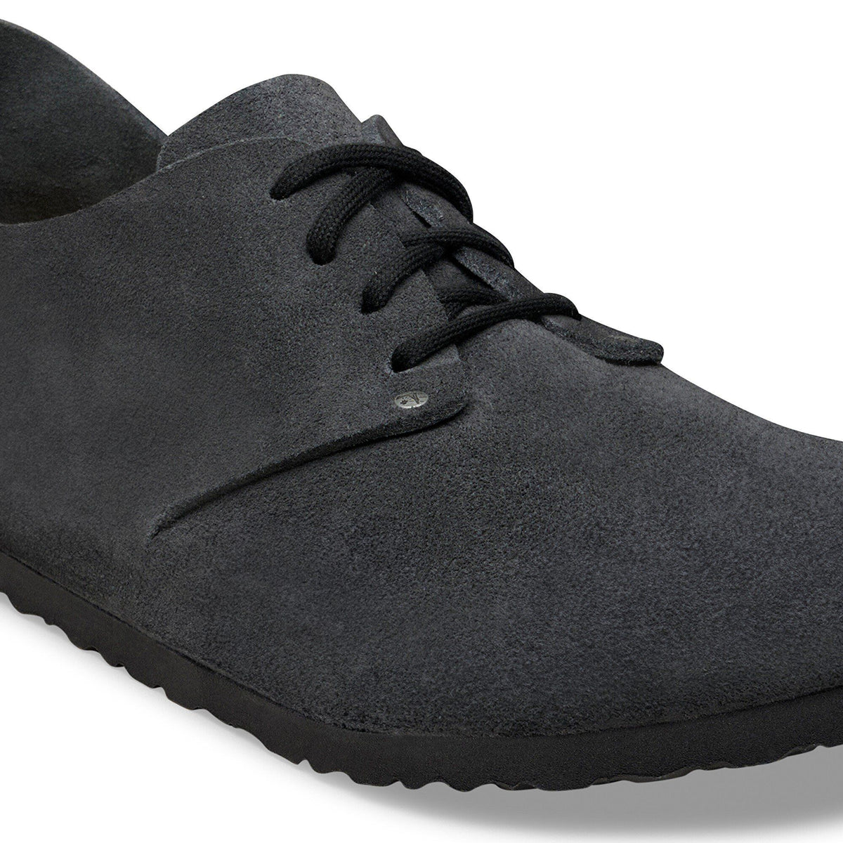 Maine Suede Leather in Color Charcoal | Birkenstock