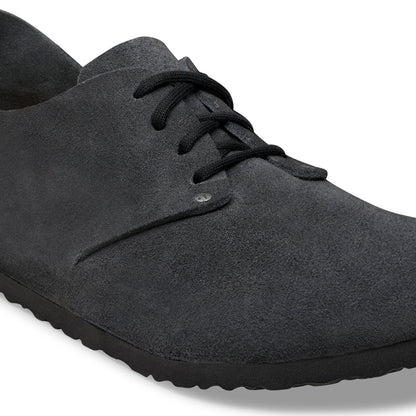 Maine Suede Leather in Color Charcoal | Birkenstock